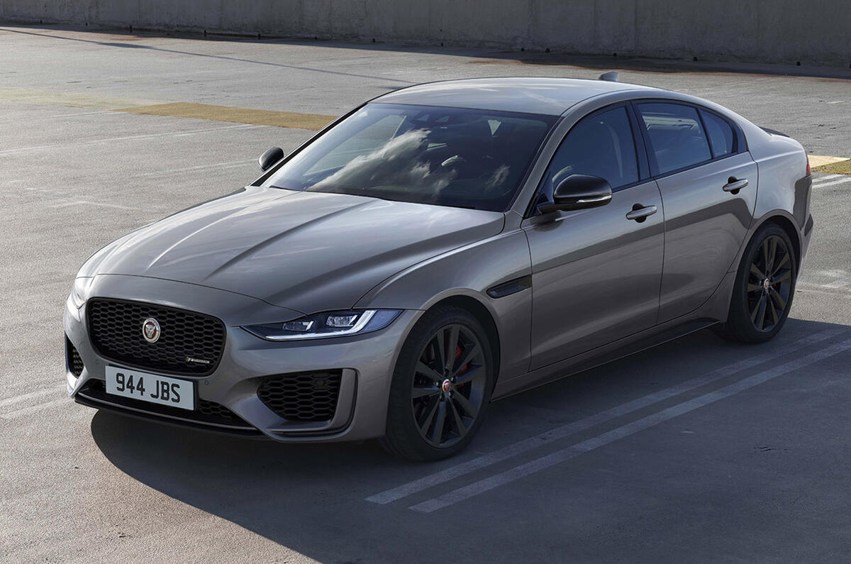 Jaguar XE - front Jaguar XE - front