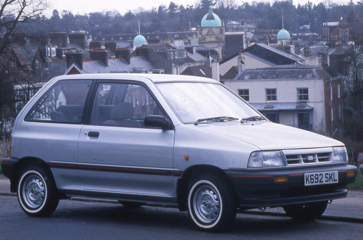 Kia Pride - static front Kia Pride - static front