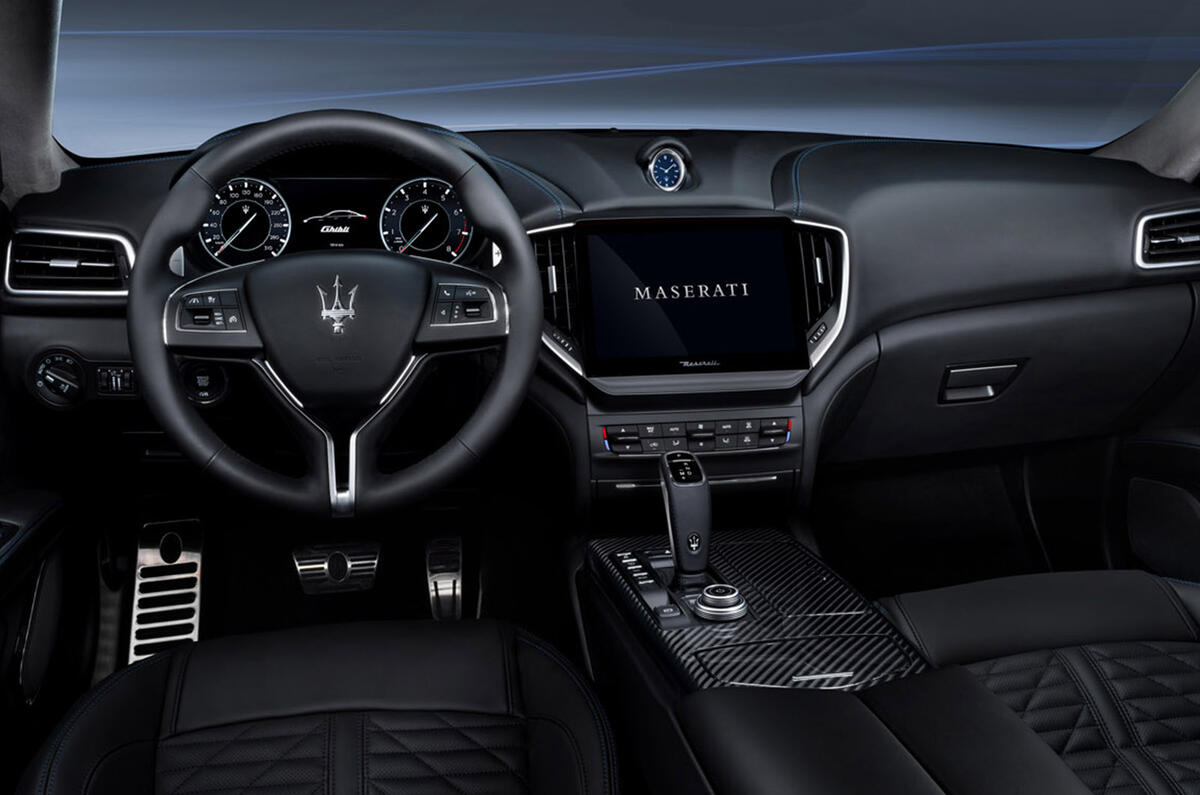 Maserati Ghibli Hybrid Maserati Ghibli Hybrid