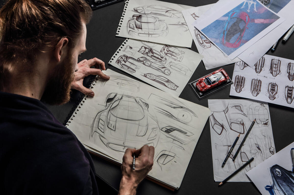 Maserati MC20 - design