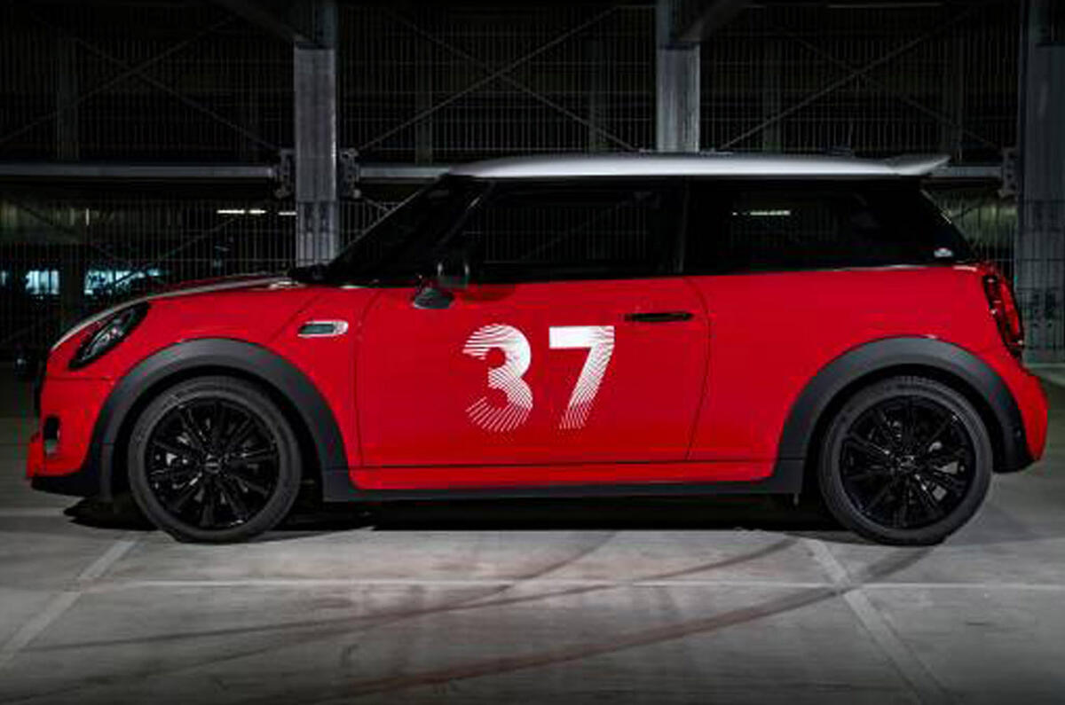 Mini Paddy Hopkirk Edition - side