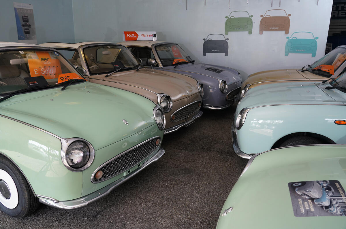 Nissan treasure trove Nissan treasure trove