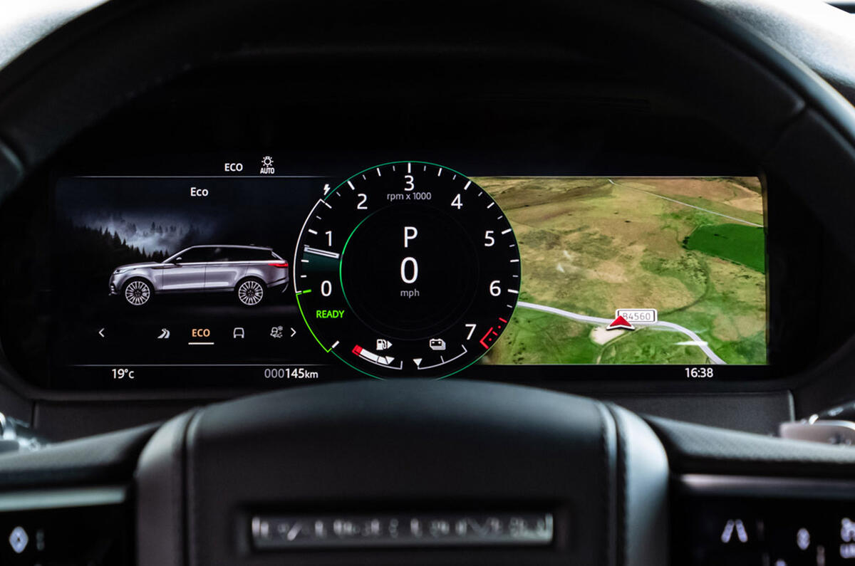 Range Rover Velar - interior Range Rover Velar - interior