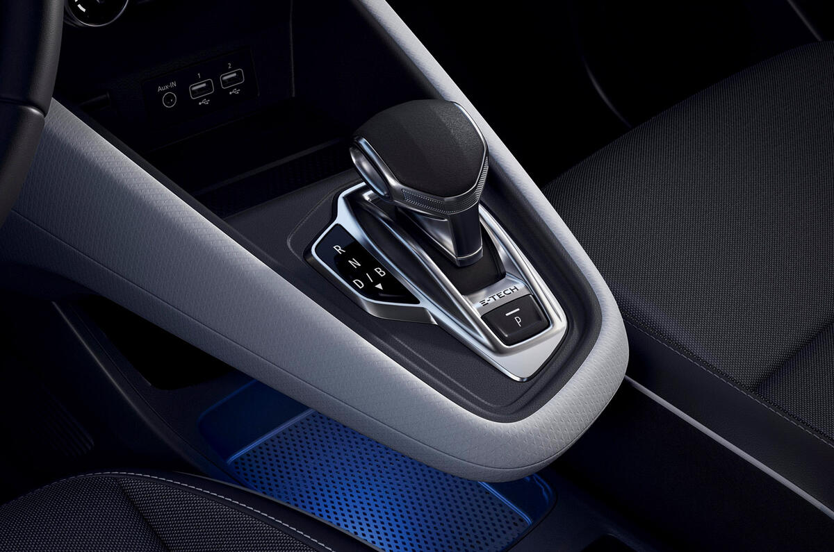 Renault Clio Hybrid - interior Renault Clio Hybrid - interior