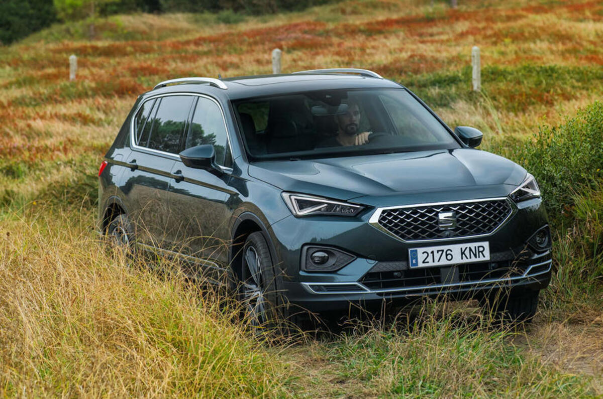 Seat Tarraco front