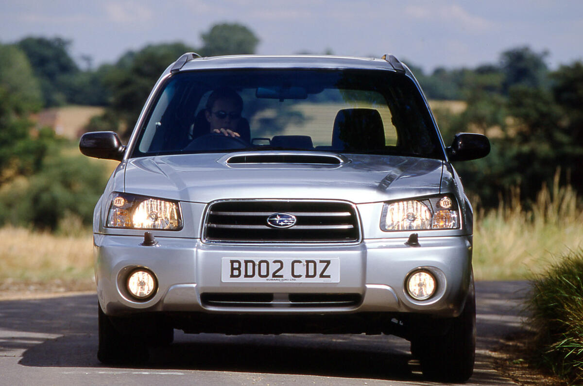 Subaru Forester Turbo - hero front Subaru Forester Turbo - hero front