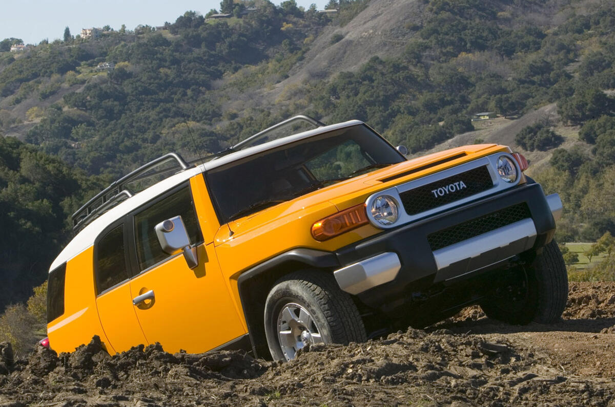 Toyota FJ - new Toyota FJ - new