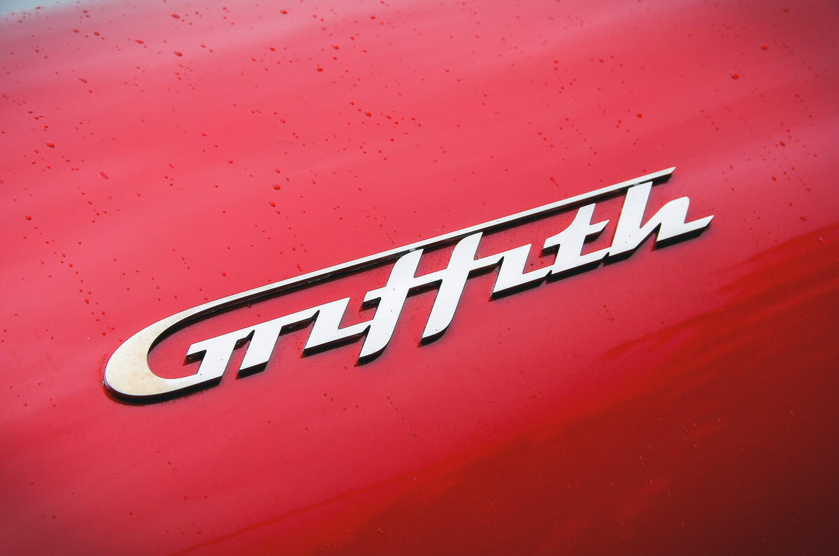TVR Griffith 2020 TVR Griffith 2020