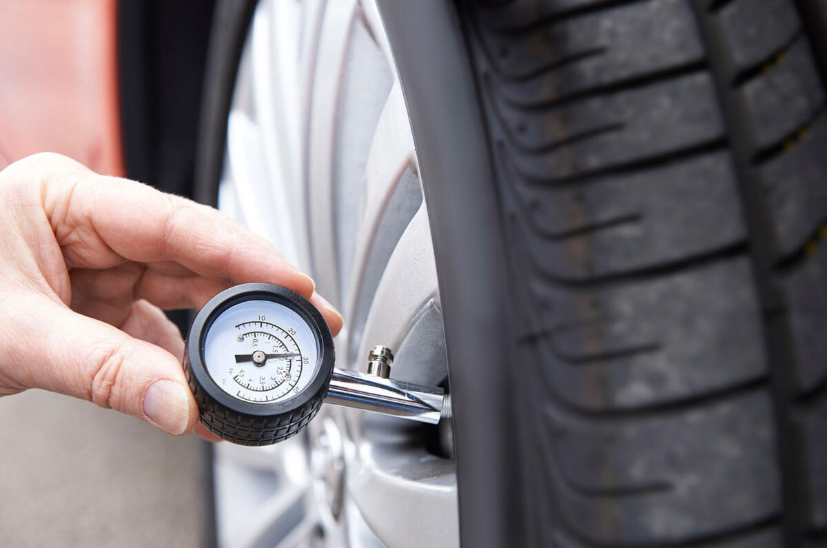 Tyre pressure Tyre pressure