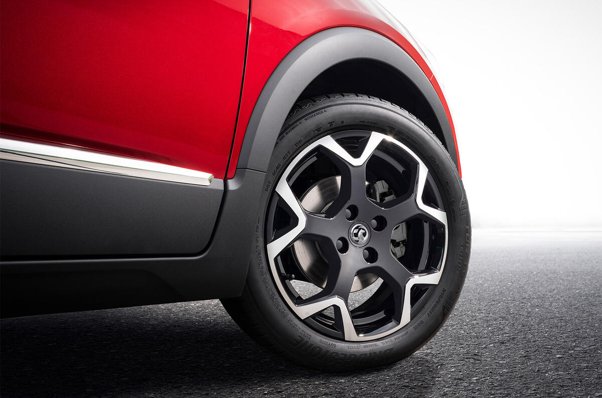 Vauxhall Crossland - wheel