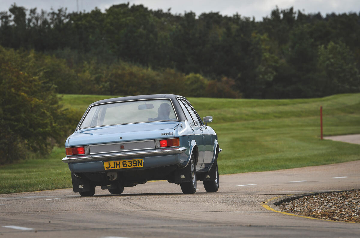 Vauxhall Victor - rear Vauxhall Victor - rear