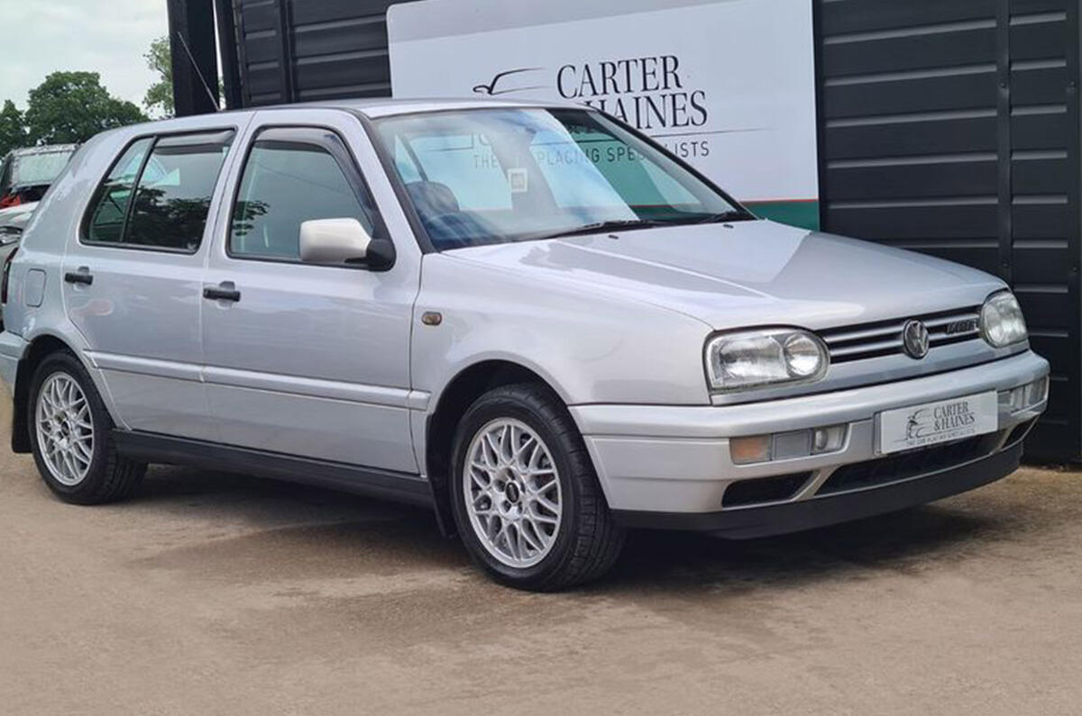 Volkswagen Golf VR6 - front Volkswagen Golf VR6 - front