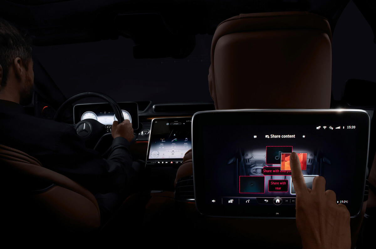 Mercedes-Benz User Experience infotainment system Mercedes-Benz User Experience infotainment system