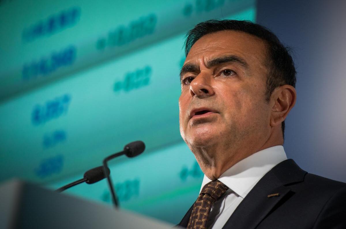 Ex-Nissan boss Carlos Ghosn