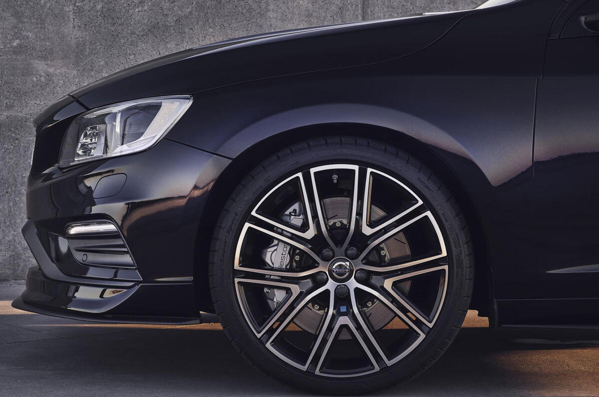 Volvo V60 Polestar given race-influenced upgrades