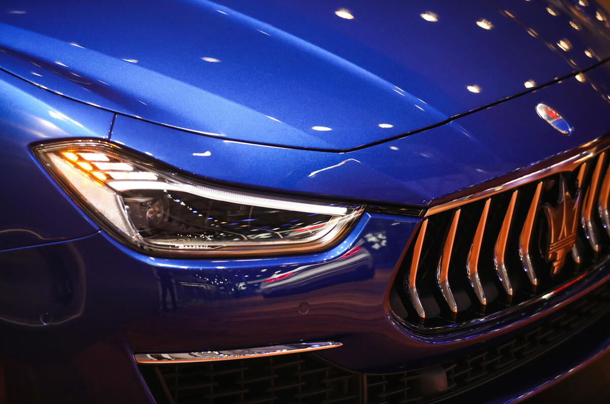 Maserati Ghibli facelift revealed