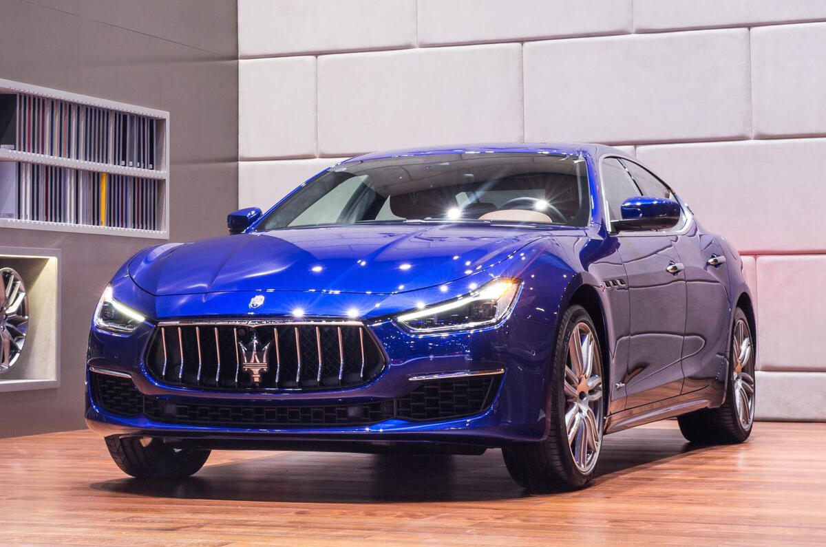 Maserati Ghibli Facelift Revealed With More Powerful Turbo