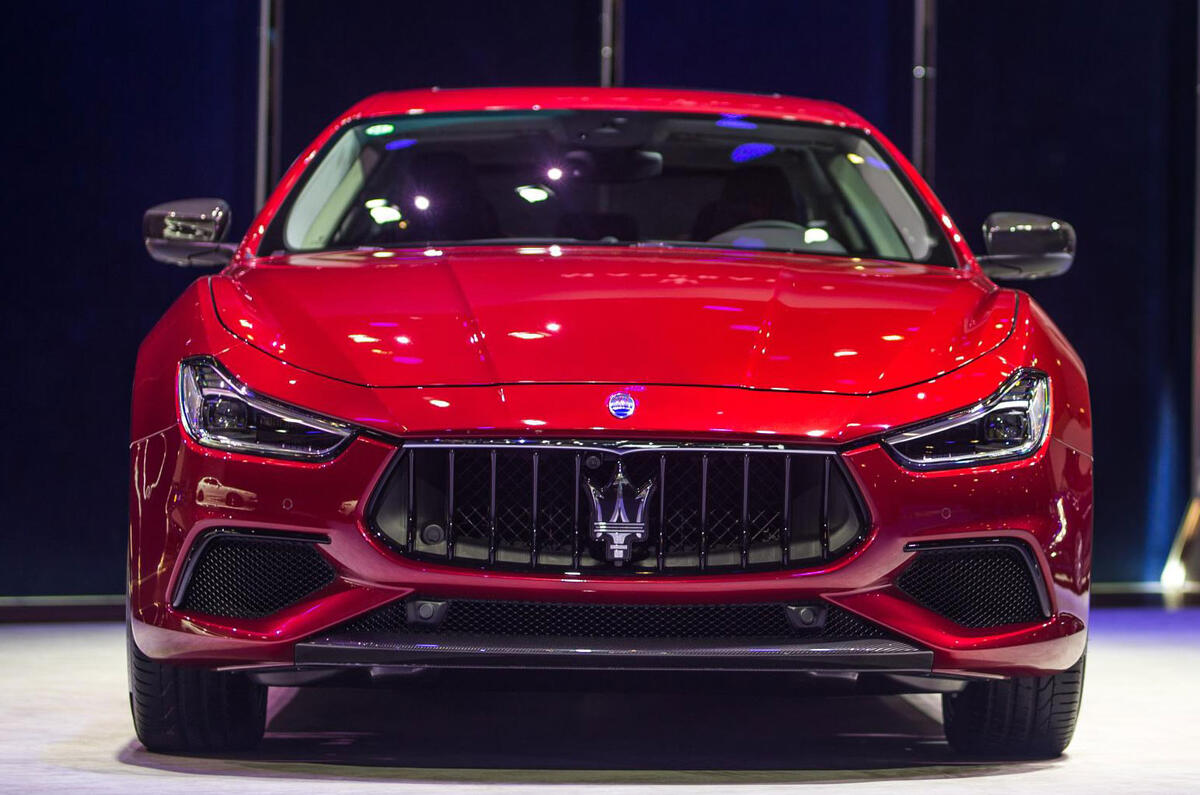 Maserati Ghibli facelift revealed