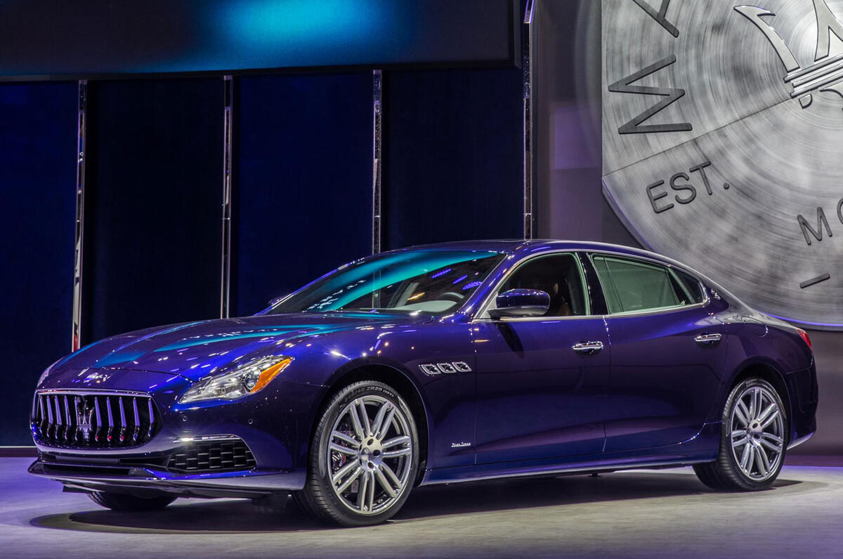 Maserati Ghibli facelift revealed