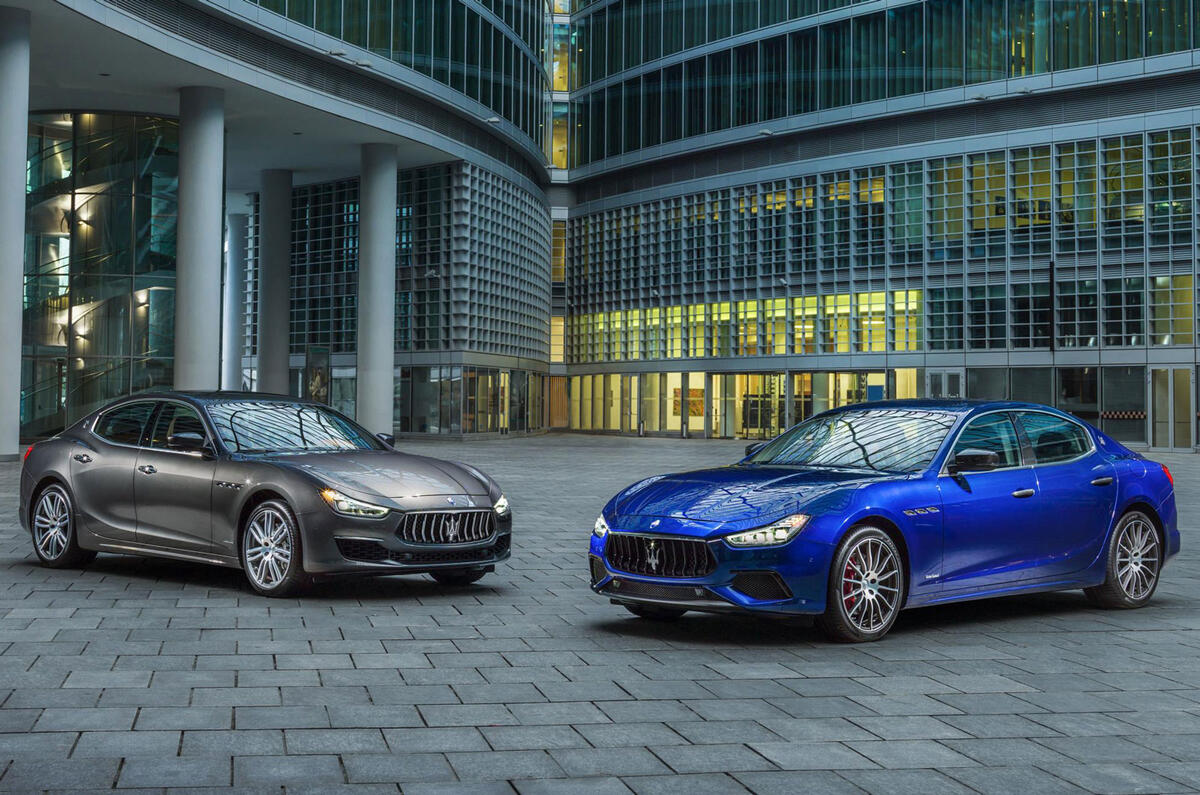Maserati Ghibli facelift revealed