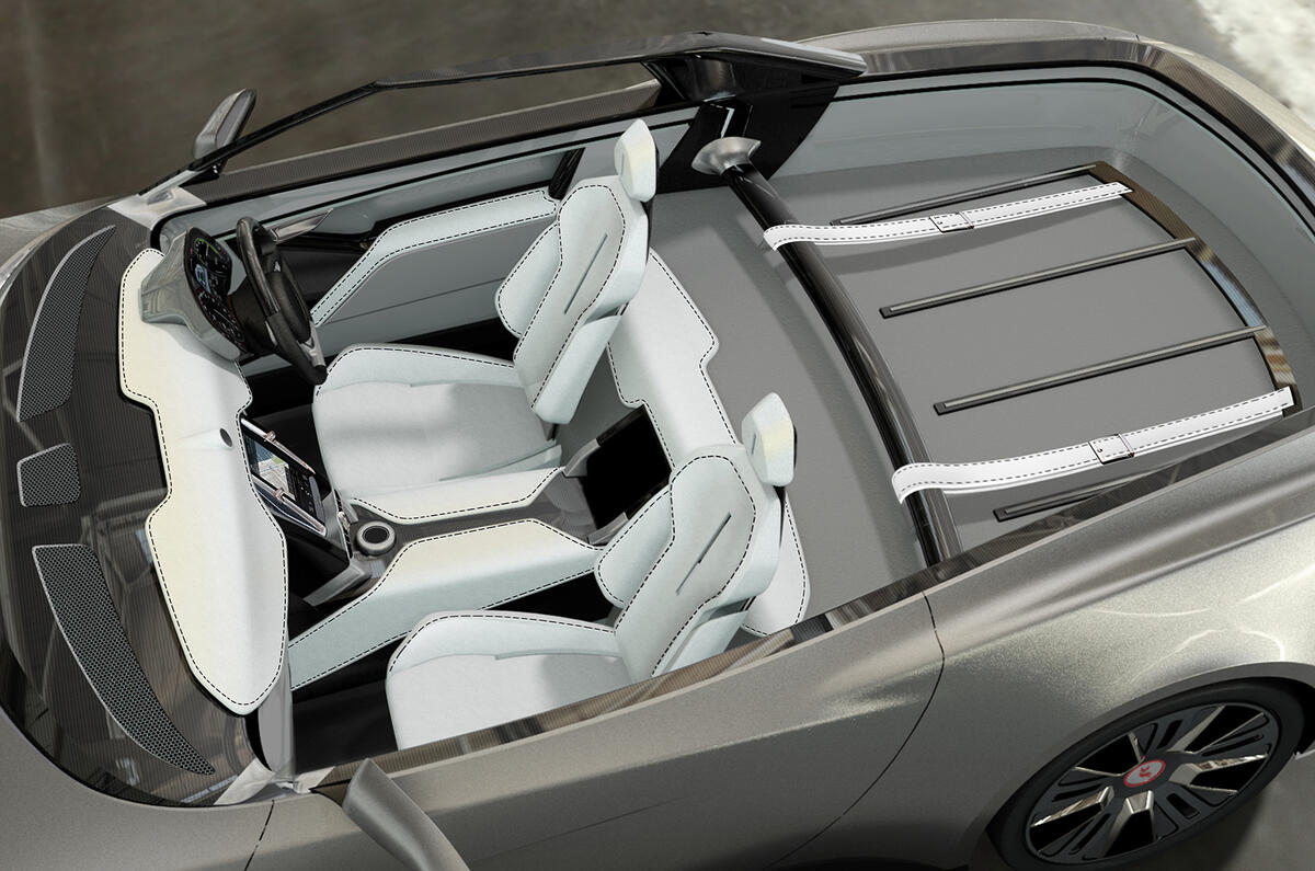 Alcraft GT revealed as British-developed EV shooting brake