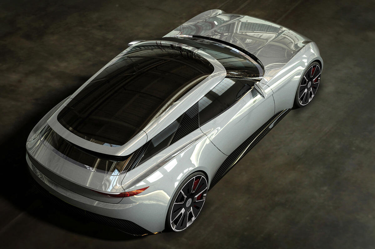 Alcraft GT revealed as British-developed EV shooting brake