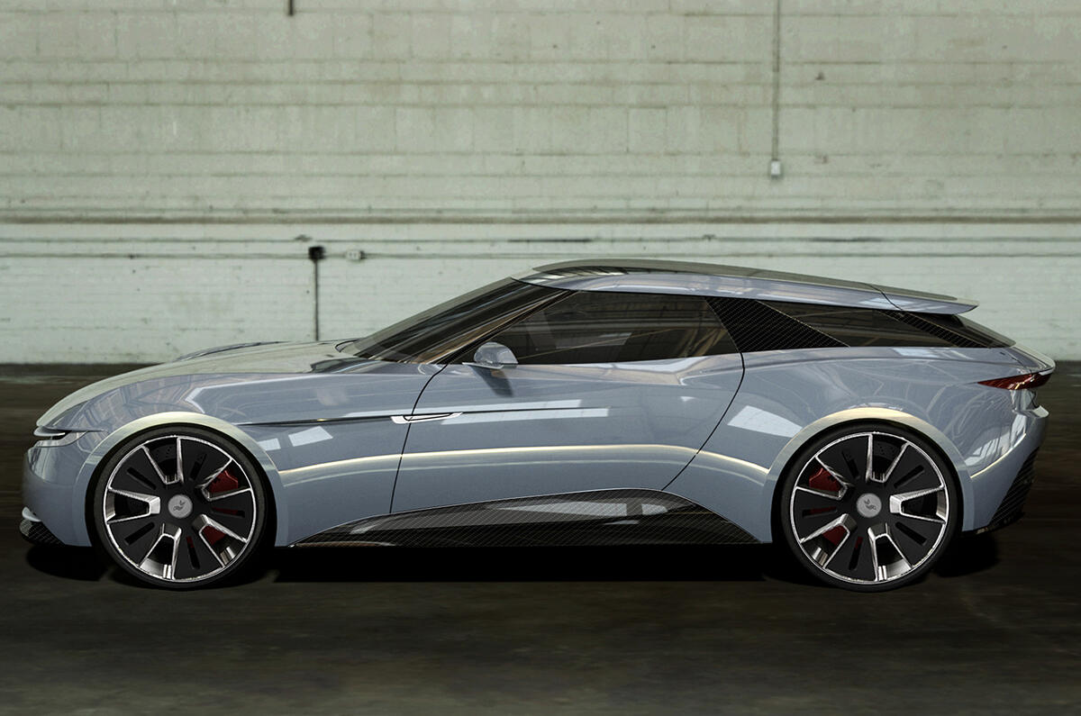 Alcraft GT revealed as British-developed EV shooting brake