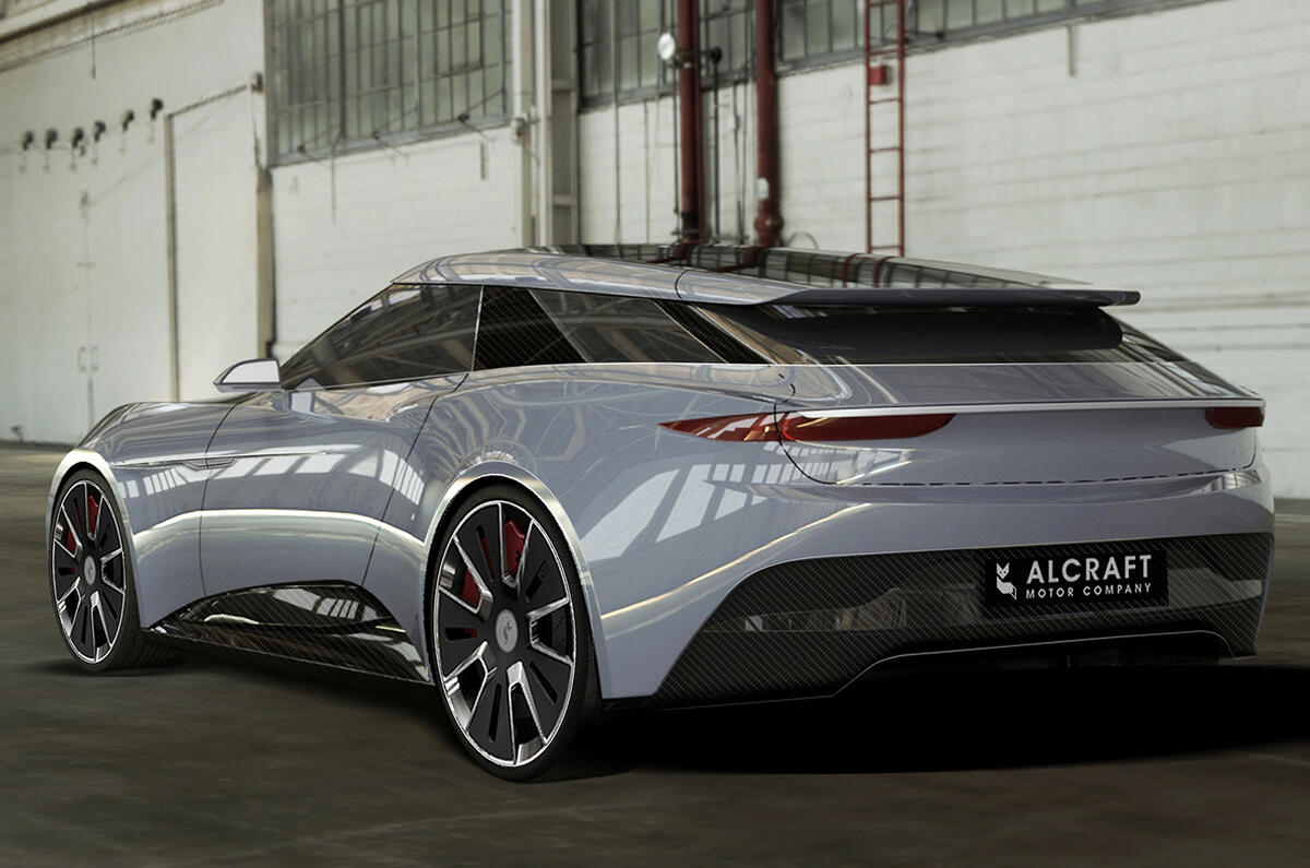 Alcraft GT revealed as British-developed EV shooting brake