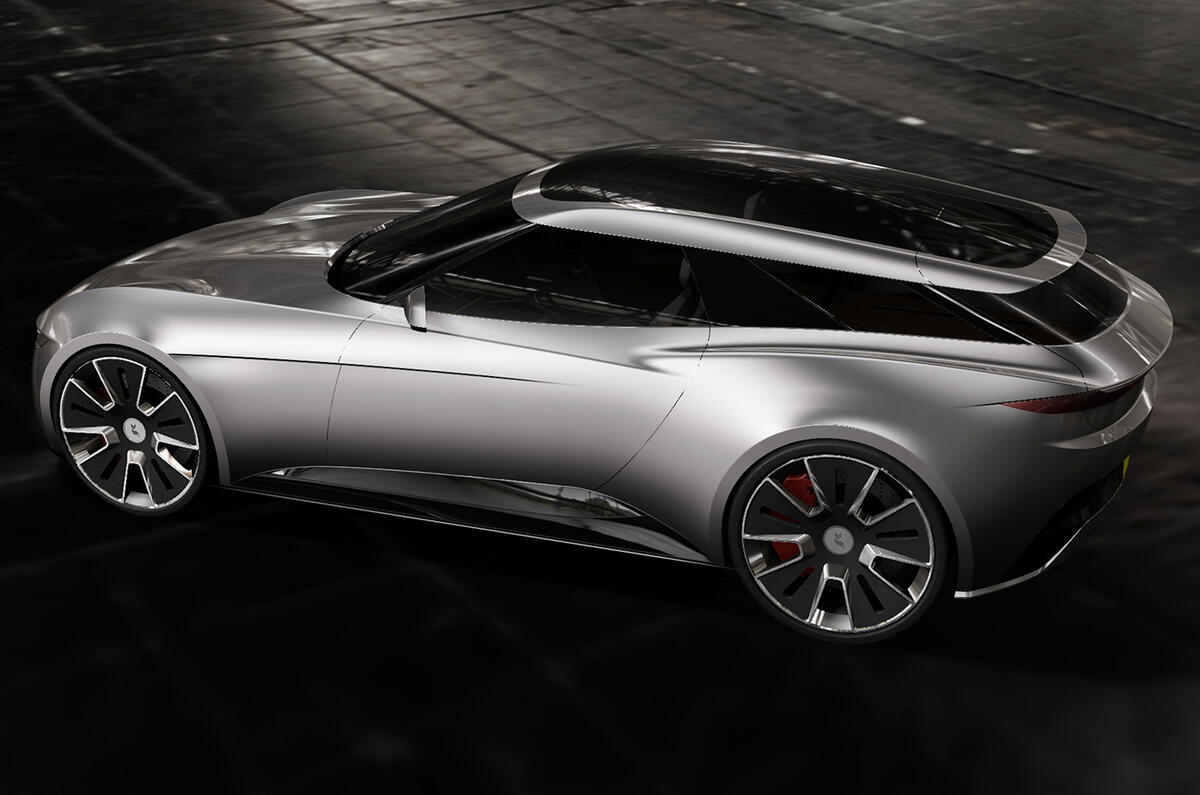 Alcraft GT revealed as British-developed EV shooting brake