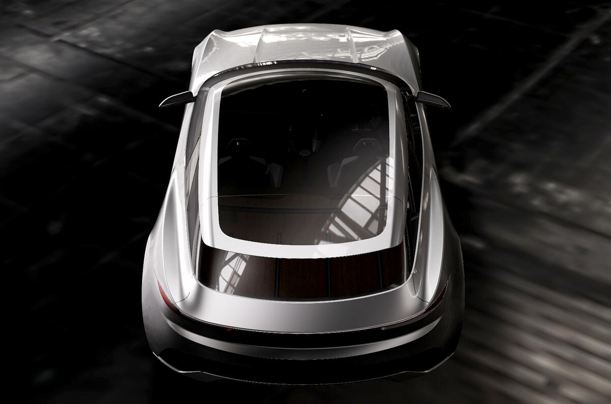 Alcraft GT revealed as British-developed EV shooting brake