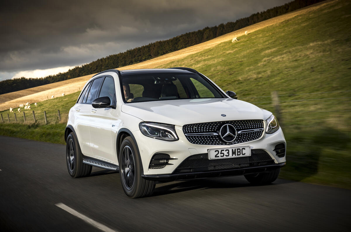 2016 Mercedes-AMG GLC 43 4Matic review review | Autocar