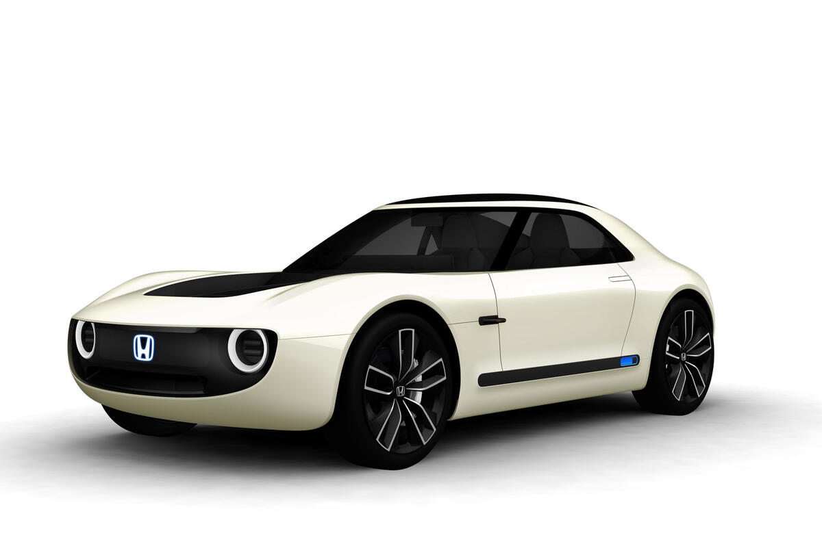 Honda Sports EV Concept Tokyo motor show