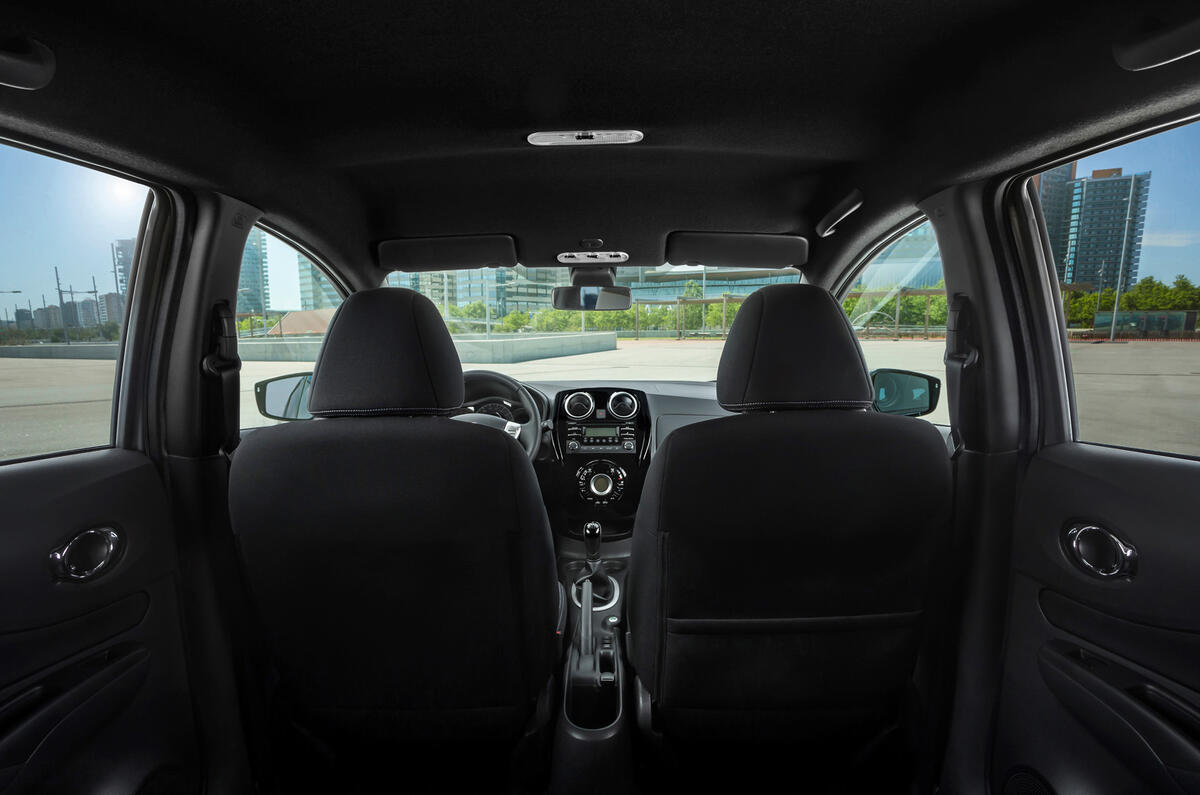 Nissan Note Black Edition