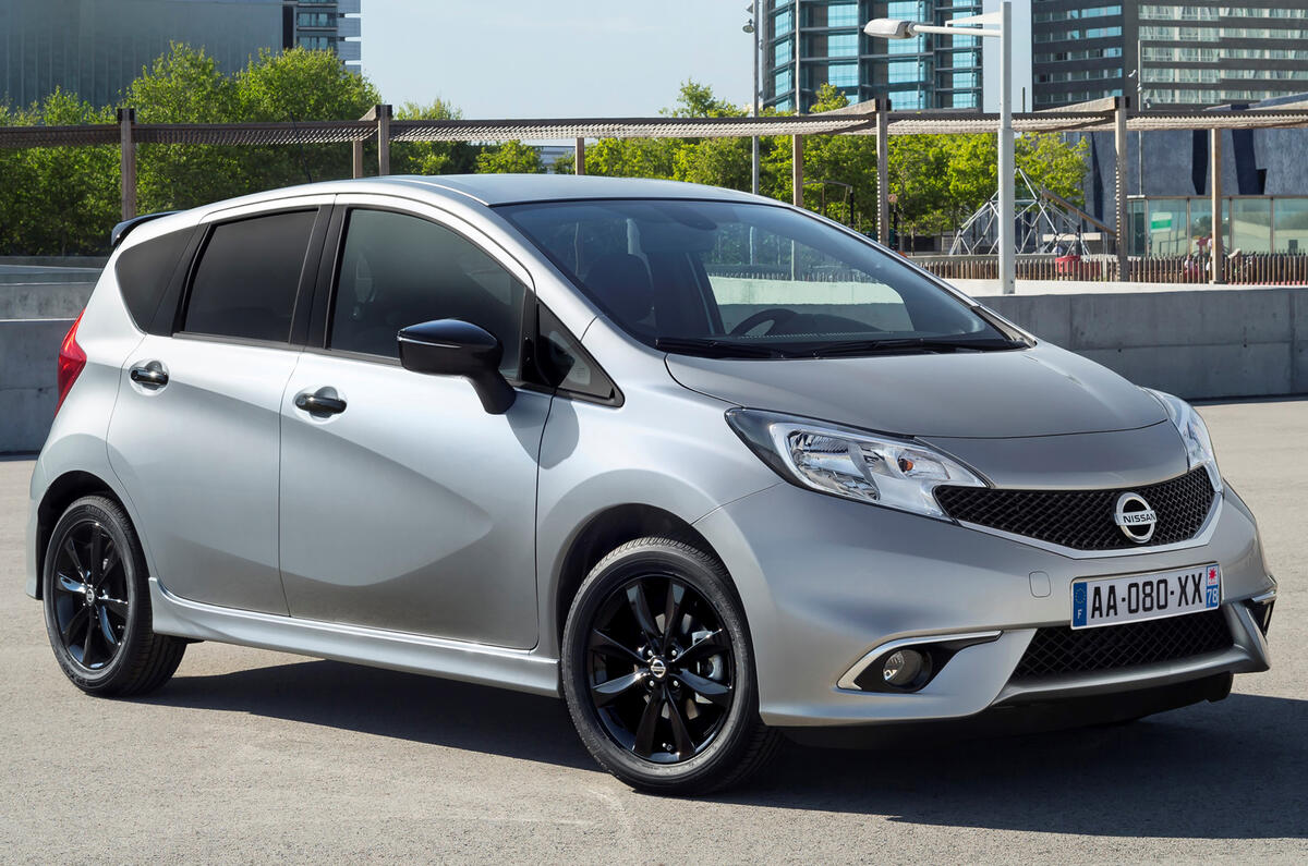 Nissan Note Black Edition