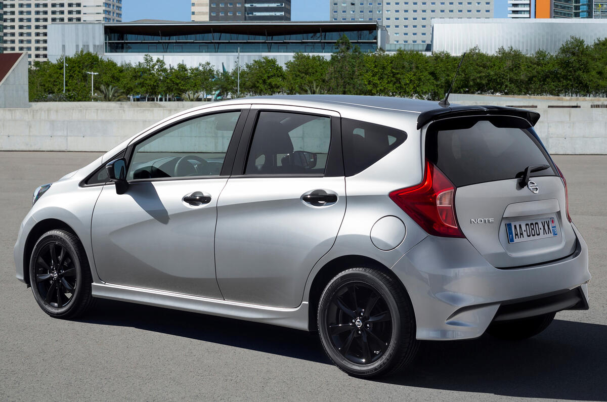 Nissan Note Black Edition