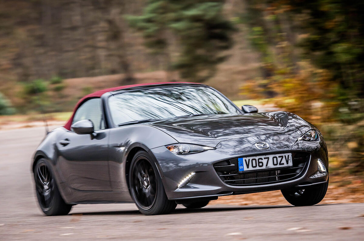Mazda reveals MX-5 Z-Sport limited edition