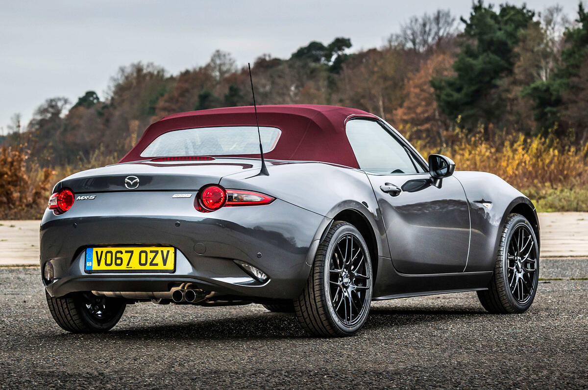Mazda reveals MX-5 Z-Sport limited edition