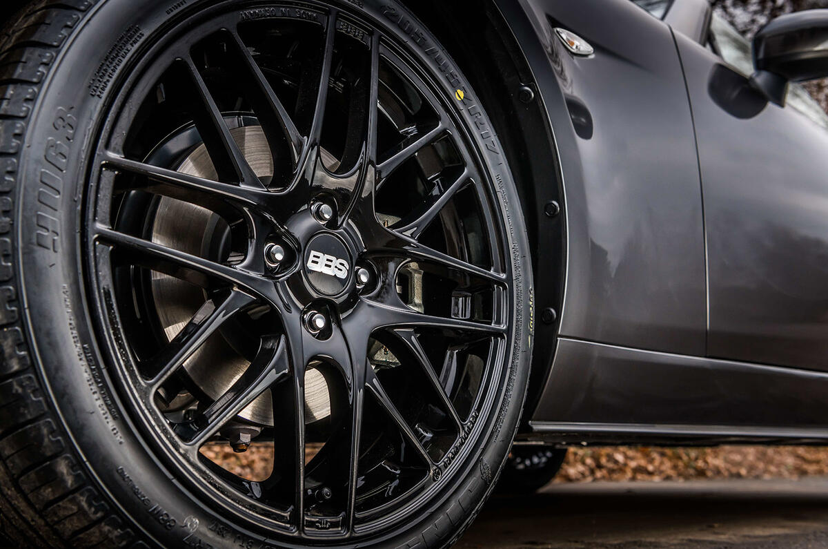 Mazda reveals MX-5 Z-Sport limited edition