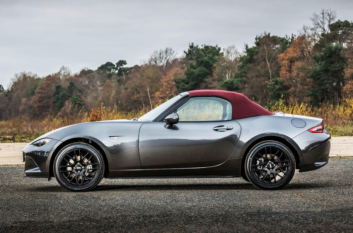 Mazda reveals MX-5 Z-Sport limited edition