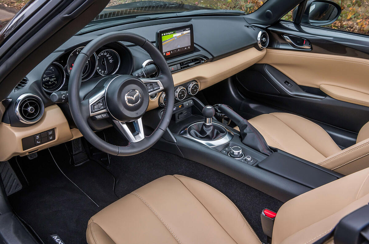 Mazda reveals MX-5 Z-Sport limited edition