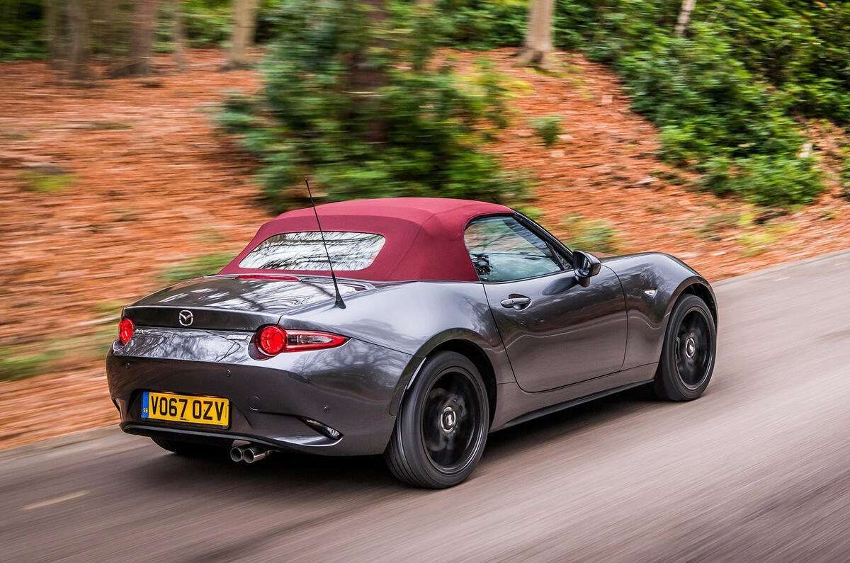 Mazda reveals MX-5 Z-Sport limited edition