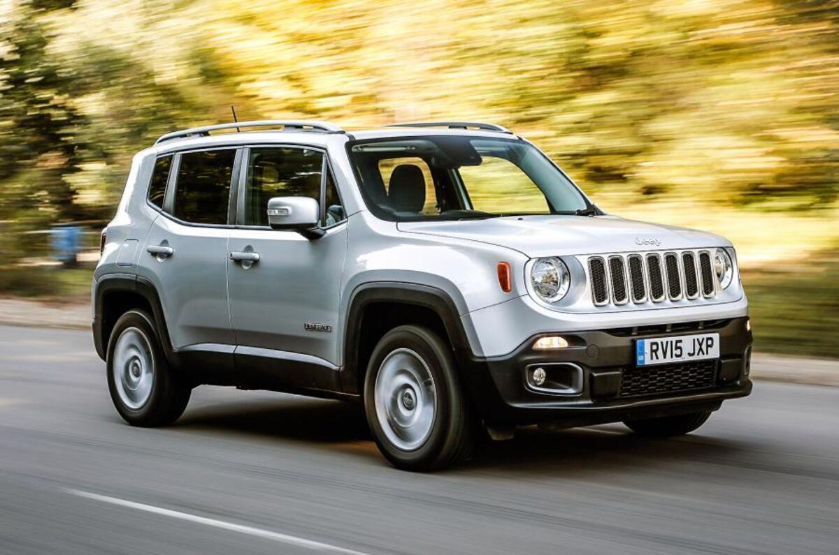 Jeep Renegade winners losers