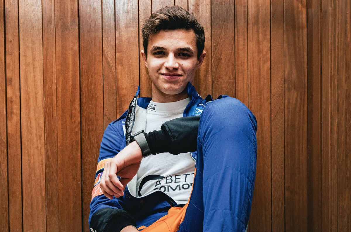 Lando Norris  Lando Norris