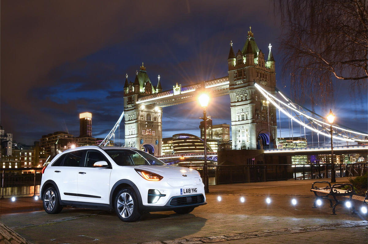 14 25 Overall winner Kia e Niro  14 25 Overall winner Kia e Niro
