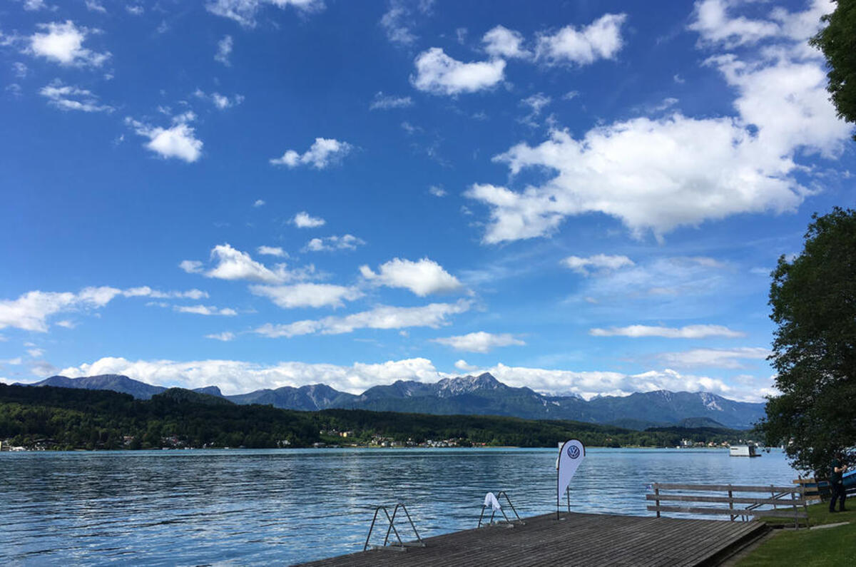 Wörthersee Treffen 2017 lake