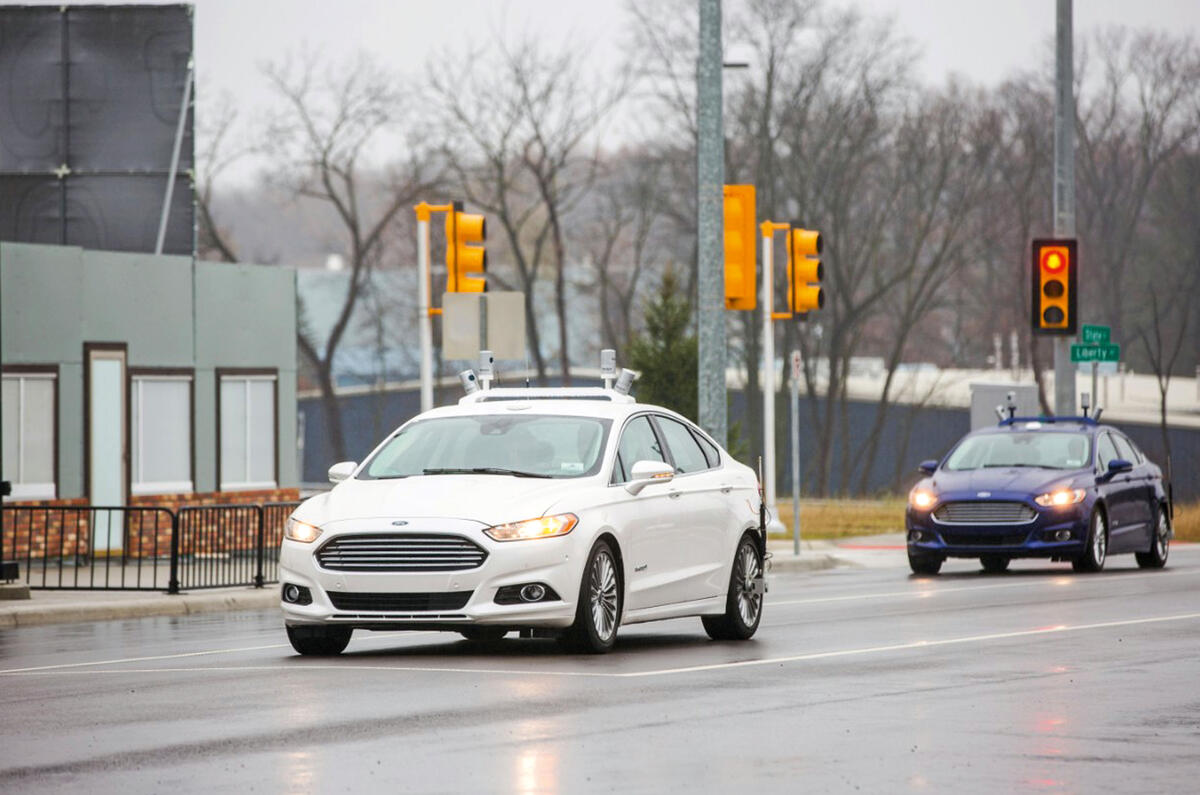Self-driving Ford Self-driving Ford