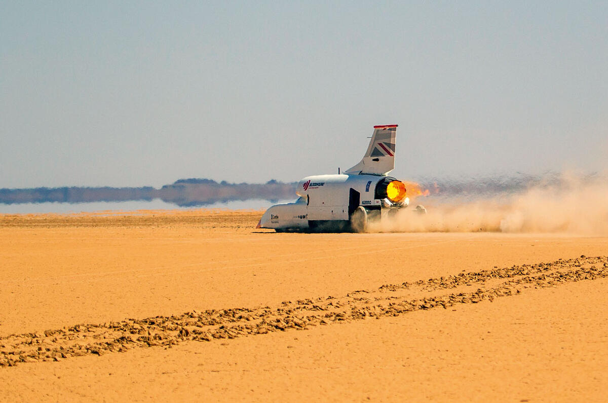 Bloodhound LSR Bloodhound LSR