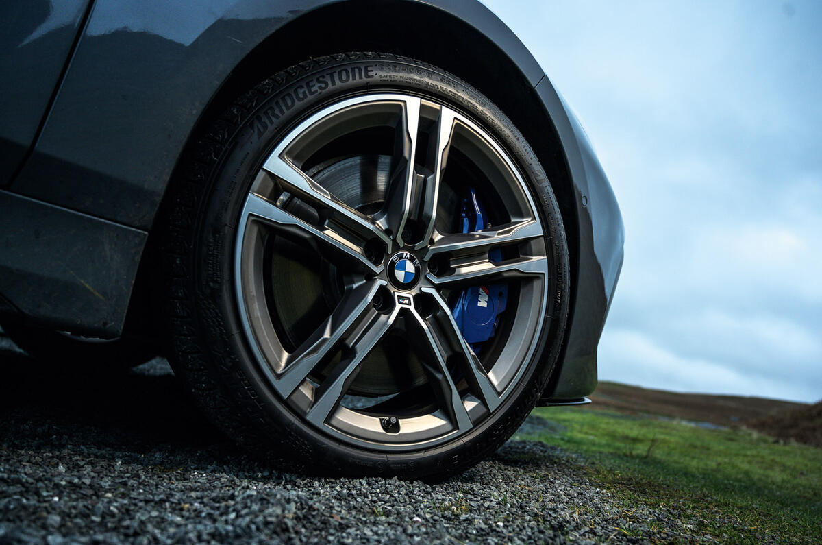 BMW M135i - wheels