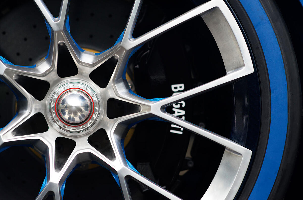Bugatti Vision Gran Turismo show car Bugatti Vision Gran Turismo show car