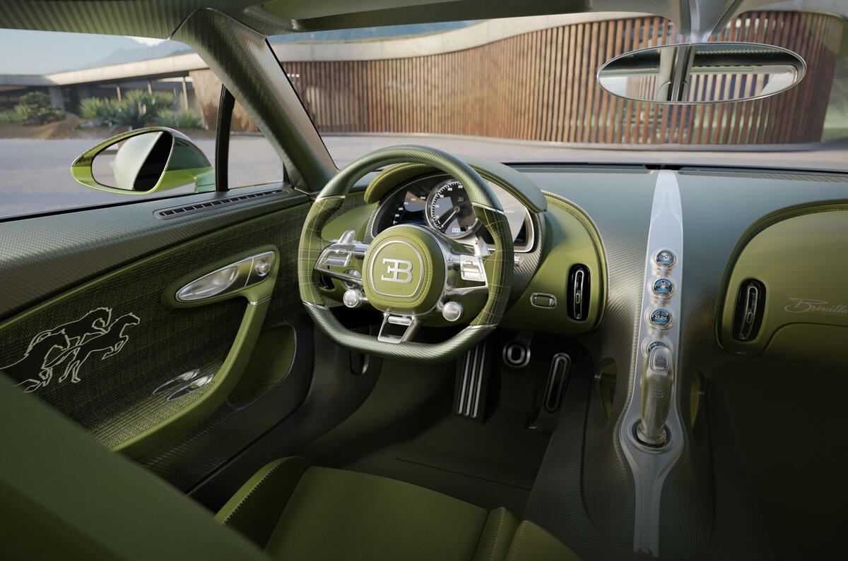14 BUGATTI Soitaire Launch Interior 14 BUGATTI Soitaire Launch Interior